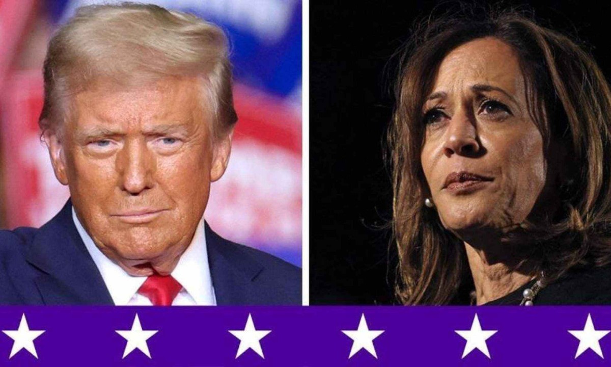 Donald Trump ou Kamala Harris: os resultados da eleição americana Estado por Estado -  (crédito: BBC)