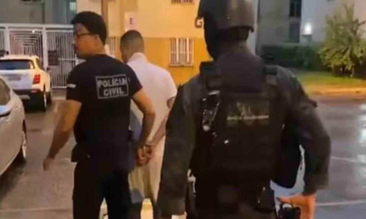 Polícia deu nome à operação que prendeu homem em alusão ao universo gamer -  (crédito: PCDF / Divulgação)