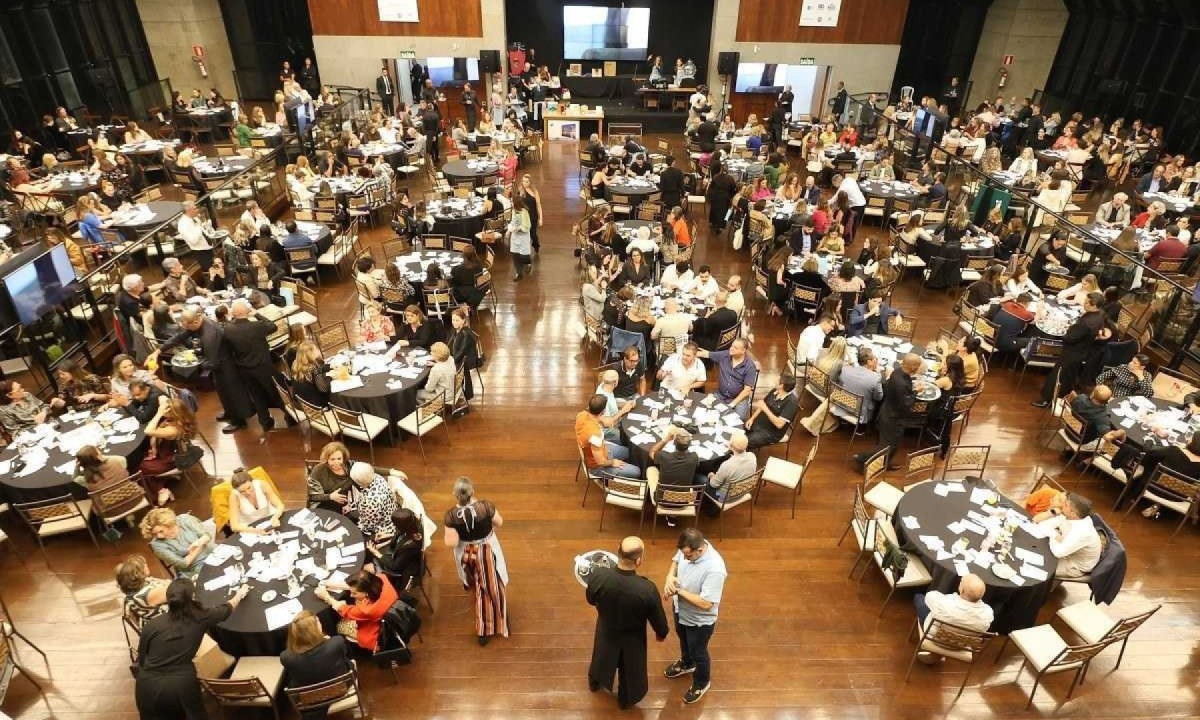 Noite de Prêmios, um dos eventos realizados pela Jornada Solidária, arrecada fundos para 12 creches de Belo Horizonte  -  (crédito: Marcos Vieira/EM/D.A.Press)