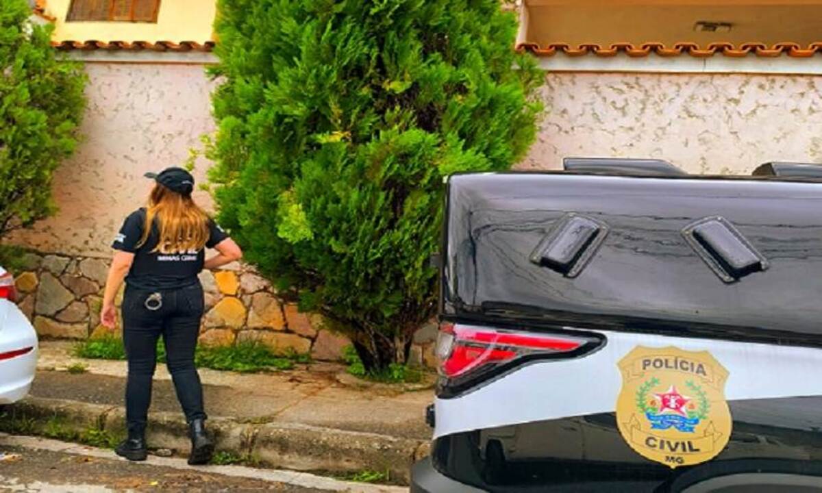 A Polícia Civil cumpriu seis mandados com prisão de seis pessoas -  (crédito: PCMG)