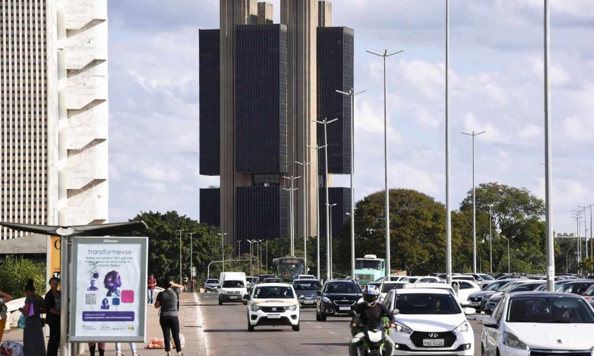 Sede do Banco Central em Brasília -  (crédito:  Jefferson Rudy/Agência Senado)