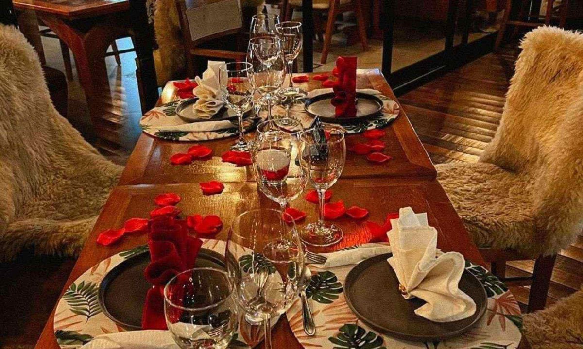 O Alameda recebeu o prêmio de melhor restaurante para jantar romântico no mundo -  (crédito: Instagram/Reprodução)