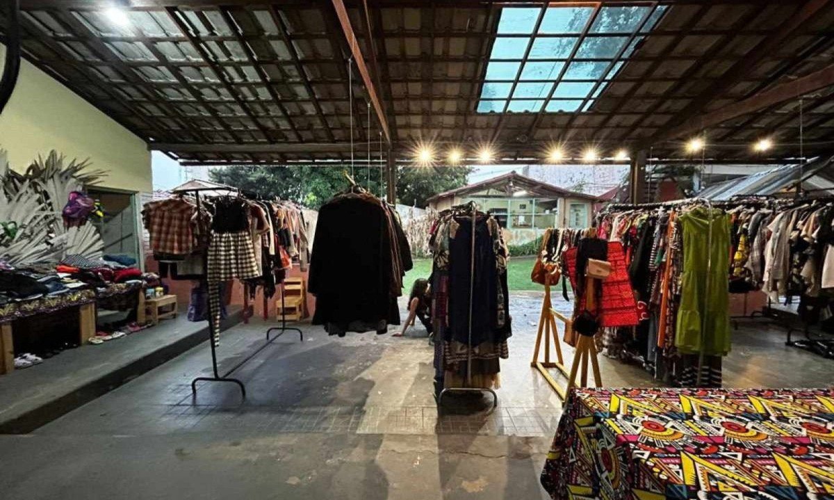 O bazar será realizado na Casa Crioula, um espaço cultural icônico de Lagoa Santa de amanhã (7/11) até sábado (9/11) -  (crédito: Silvia Lacerda/Divulgação)