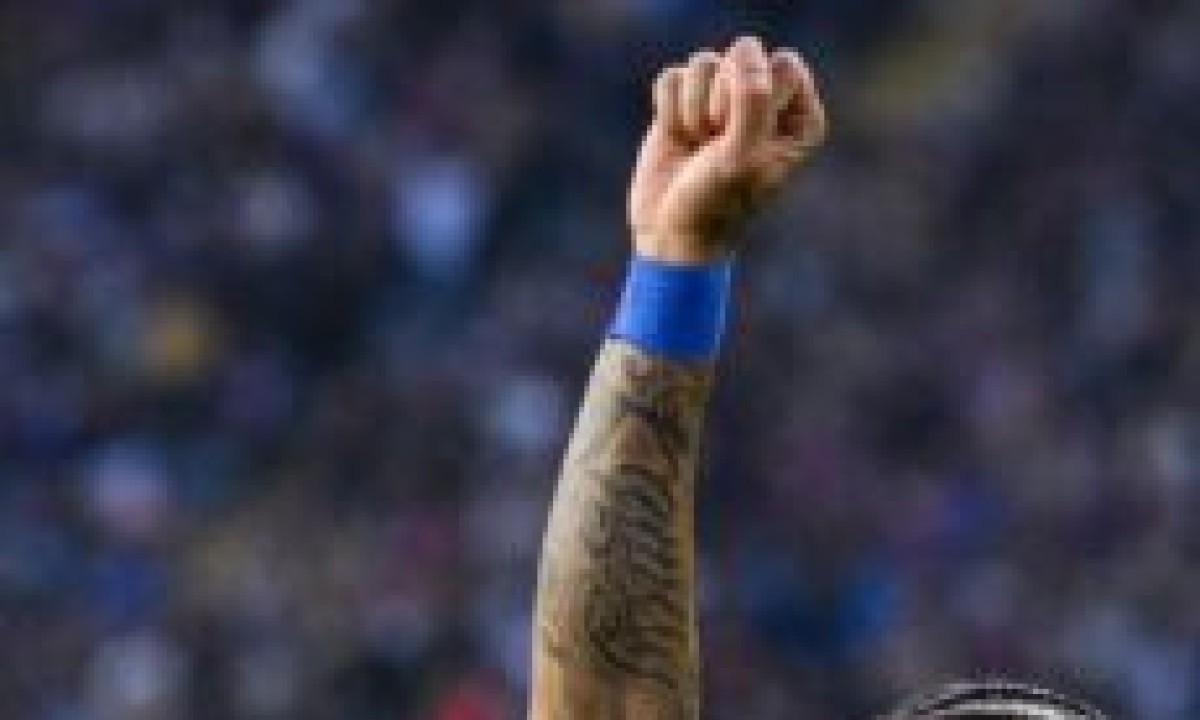 Raphinha caminha para recorde de gols em início mágico de temporada no Barcelona - (crédito: No Ataque Internacional)