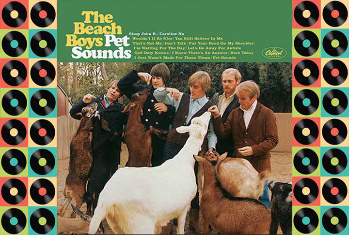 A revista britânica Uncut, especializada em música, escolheu os 10 melhores discos da história e o 1ºcolocado foi The Beach Boys – Pet Sounds , lançado em 1966 pela Capitol Records.  É o 11º álbum de estúdio da banda, com um pop barroco, conteúdo lírico sofisticado, reflexivo e sentimental.
 -  (crédito:  Divulgação e Imagem de Prawny por Pixabay)