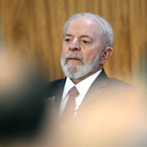 G20: carro da comitiva de Lula é roubado antes de evento - Evaristo Sa/AFP