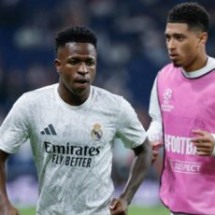 Vini Jr. pede que jogadores do Real Madrid doem para afetados por tragédia na Espanha -  AFP