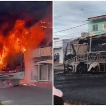 Grande BH: incêndio em ônibus atinge fiação e 67 imóveis ficam sem energia - CBMMG