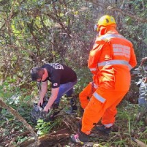 DNA confirma que ossada encontrada em Minas era de homem desaparecido - Divulga&ccedil;&atilde;o/CBMG