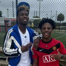 Atualmente na Juventus, meio-campista com duas passagens pelos Red Devils já foi visto falando português em algumas oportunidades -  (crédito: Foto: Instagram @paulpogba)