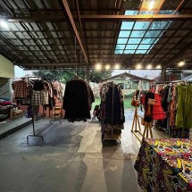 Bazar de roupas usadas fomenta a moda circular e sustentável em Lagoa Santa - Silvia Lacerda/Divulgação
