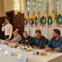 Fuad nega articulações para o Legislativo e defende diálogo com vereadores - JAIR AMARAL/EM/DAPRESS