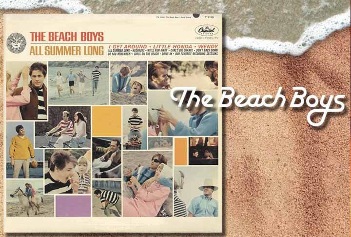 Sucessos e polêmicas: A trajetória da banda The Beach Boys