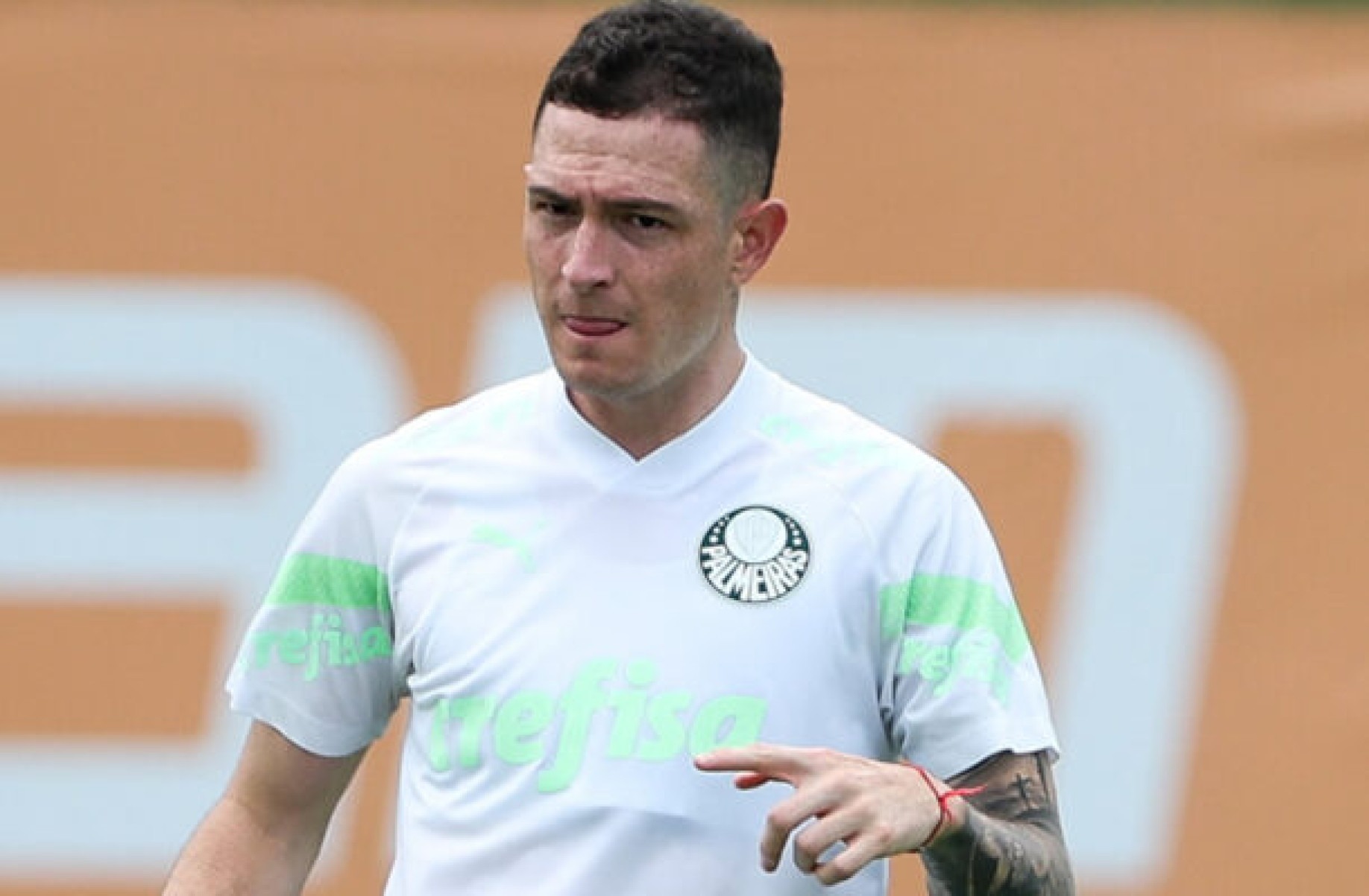 Palmeiras treina de olho no Grêmio, e Aníbal Moreno convoca torcida para reta final do Brasileiro