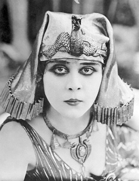 Beldades da história do cinema desde Theda Bara