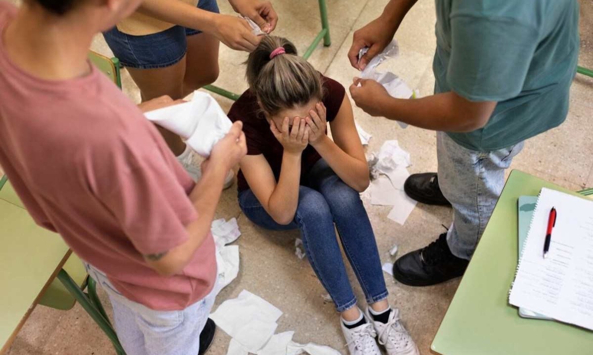 Policia Civil investiga se caso em Brumadinho configura bullying -  (crédito: Freepik)