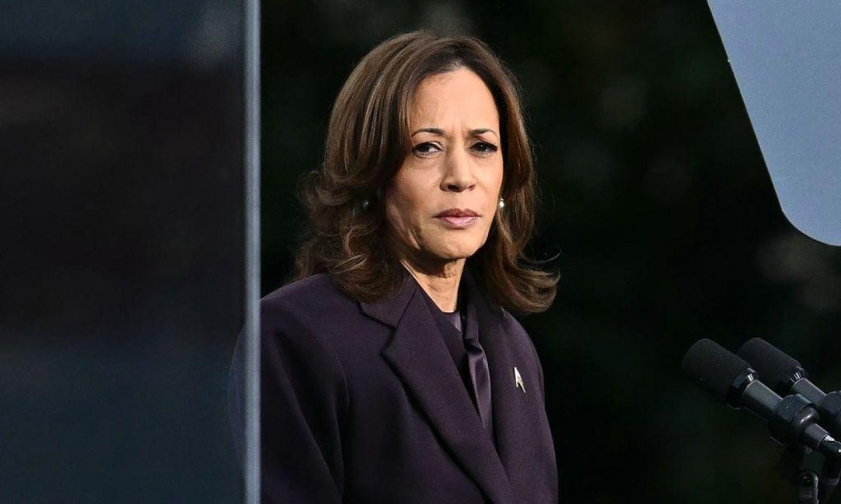 Kamala Harris participou do programa The View para se apresentar às mulheres americanas -  (crédito: Reuters)