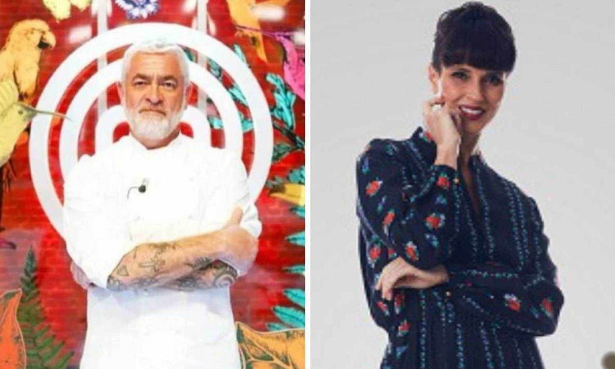 Alex Atala e Helena Rizzo estão entre os melhores do mundo -  (crédito: Divulgação / Masterchef)