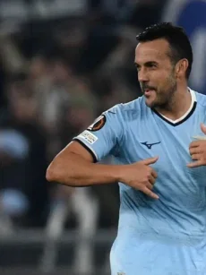 Lazio bate o Porto com gol no fim e segue com 100% de aproveitamento na Liga Europa -  (crédito: No Ataque Internacional)