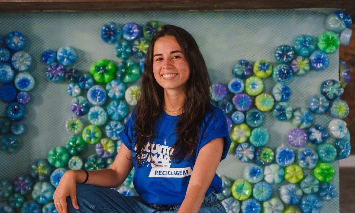 Saville Alves fundou a Solos e é empreendedora social - (crédito: Divulgação) Saville Alves fundou a Solos e é empreendedora social - (crédito: Divulgação)