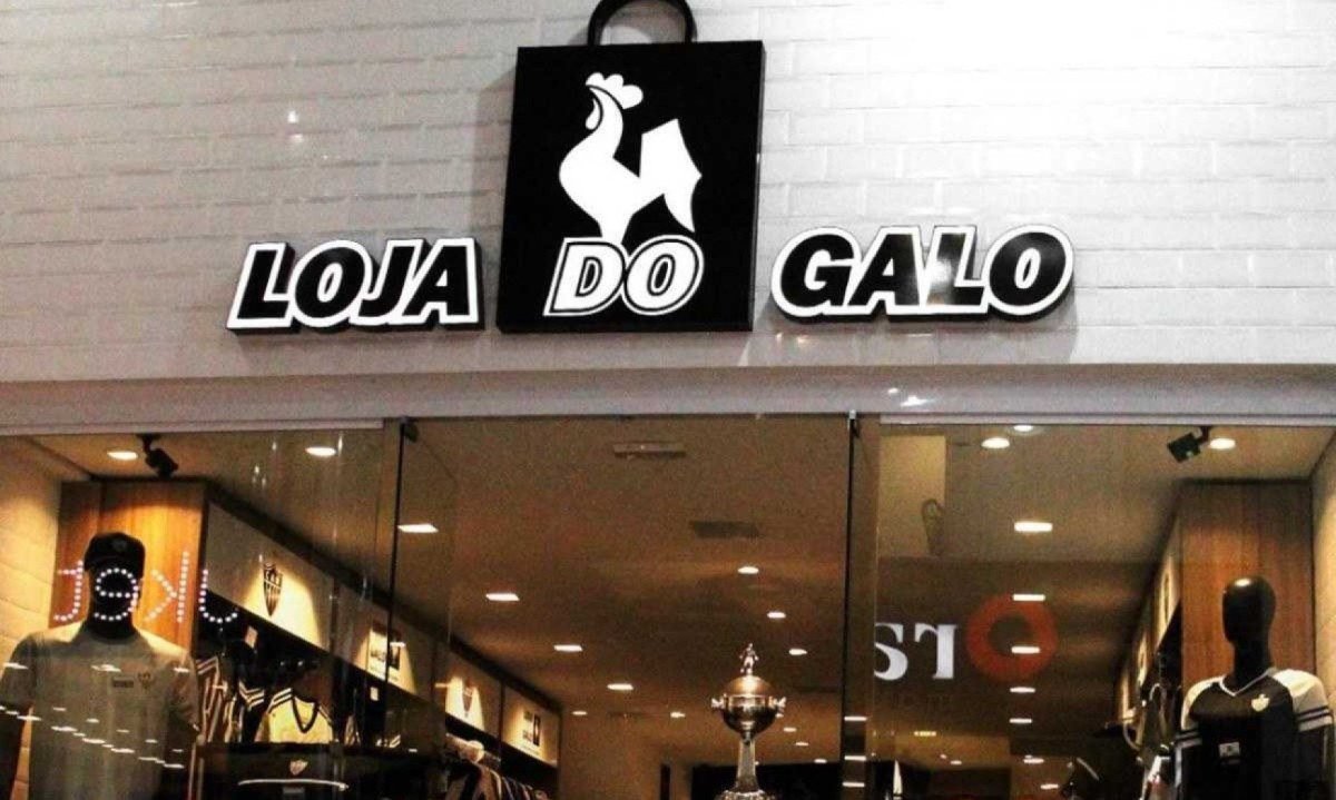Não é a primeira vez que a mesma Loja do Galo é roubada -  (crédito: Redes Sociais)