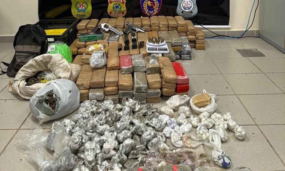 Polícia Federal cumpriu 28 mandados de busca em Minas e no Espírito Santo -  (crédito: PF/Divulgação)