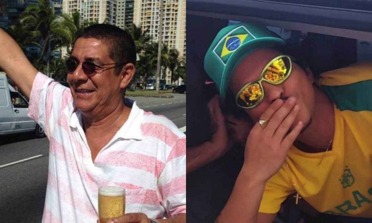 No Instagram, Zeca publicou um vídeo chamando Bruninho para uma "saideira", para encerrar a temporada de shows no país  -  (crédito: Instagram/ Reprodução)