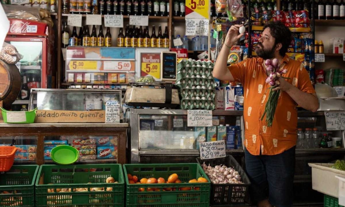 Nenel Neto, do Baixa Gastronomia, é um dos homenageados desta edição do festival Matula -  (crédito: Leo Lara/Divulgação)