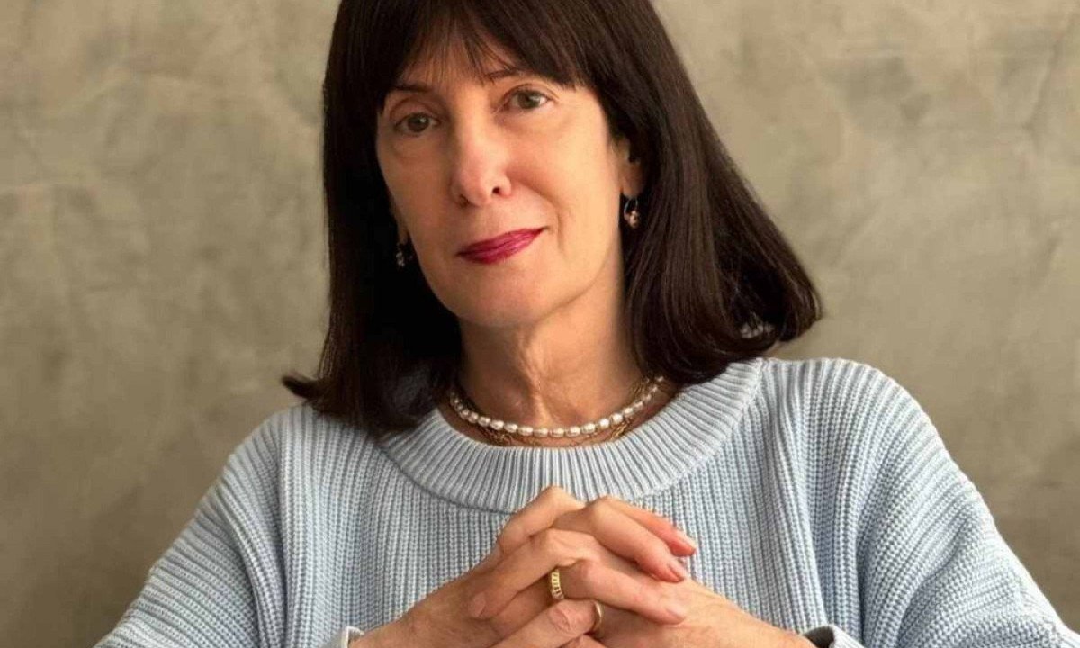  Ana Cecília Carvalho é a primeira psicanalista a integrar a Academia Mineira de Letras  -  (crédito: Gisele Gontijo/Divulgação)