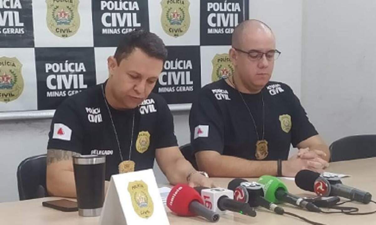 Polícia elucida duplo assassinato ocorrido em novembro de 2023 - Ivan Drummond/EM/D. A. Press