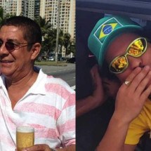 Zeca Pagodinho convida Bruno Mars para tomar cerveja em Xerém - Instagram/ Reprodução