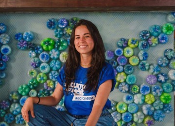 Saville Alves fundou a Solos e é empreendedora social -  (crédito: Divulgação)