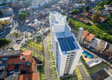 No terceiro trimestre de 2024, o valor médio da energia solar residencial no país caiu 5% em relação aos três meses anteriores -  (crédito: MRV/Divulgação)