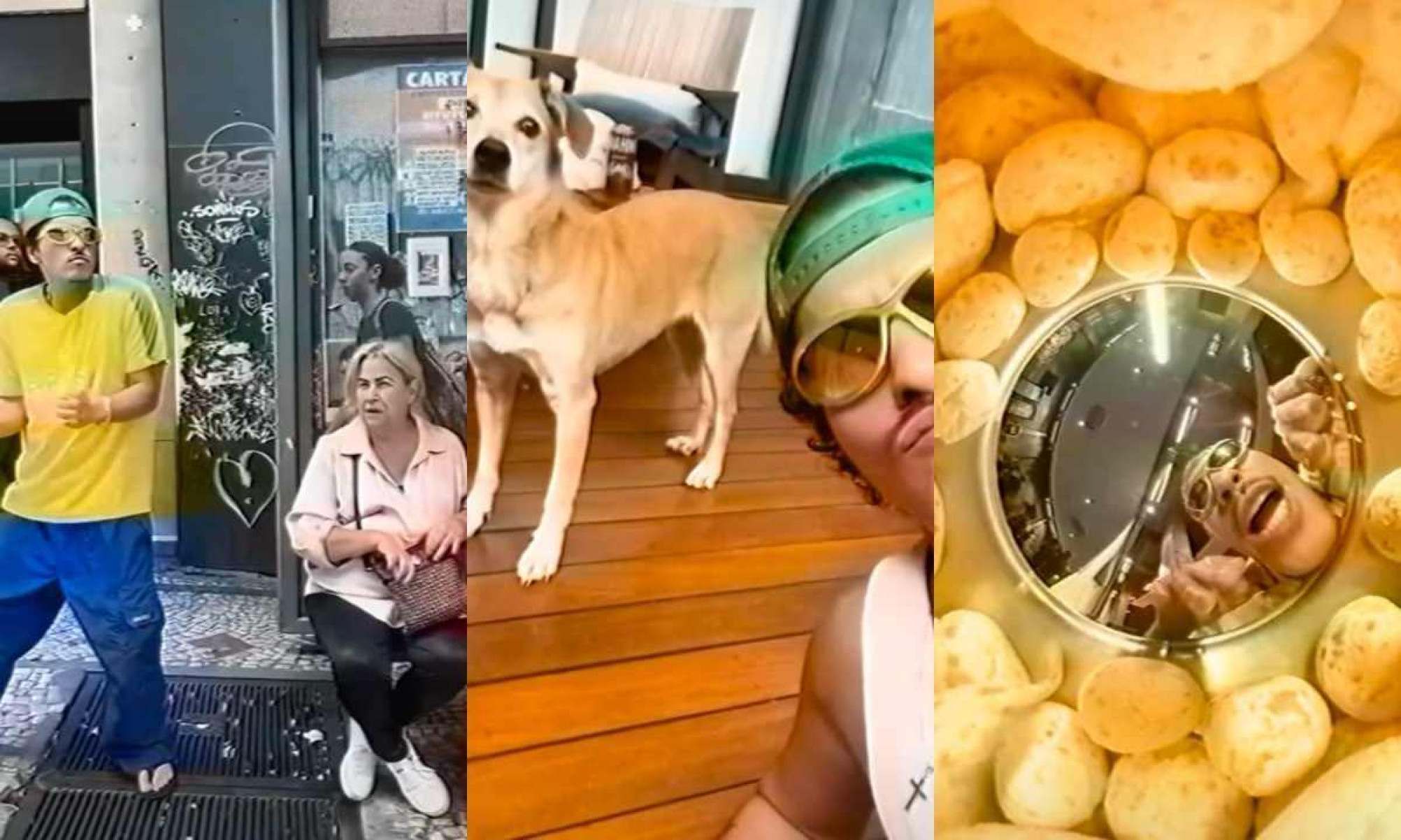 Bruno Mars anda pelas ruas de BH, dança na Pampulha e come pão de queijo