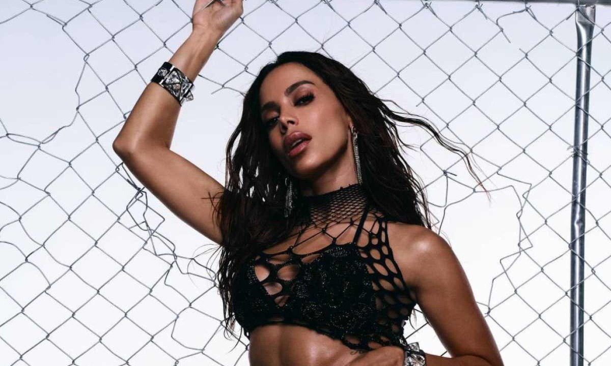 Anitta em ensaio do disco 'Funk Generation'  -  (crédito: Richie Talboy - 2024/Divulgação)