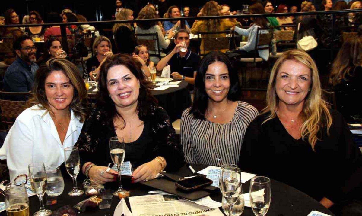 Carmem Eliane Fonsceca, ElianA Vasconcelos Ramos, 
Fernanda Andrade e Cristiana Chaves -  (crédito: jair amaral e marcos vieira/em/d.a press)