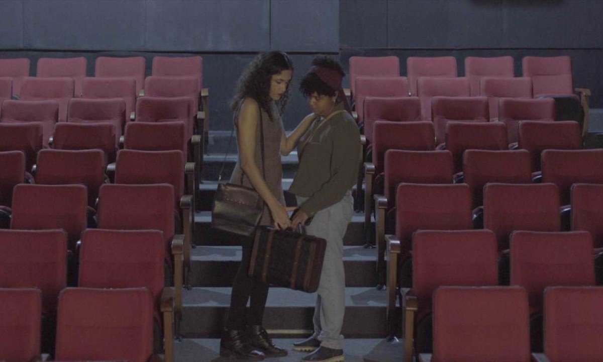 Cena do longa-metragem &quot;Afetos (im)poss&iacute;veis&quot;, que estar&aacute; em cartaz neste s&aacute;bado (9/11), no Cine Santa Tereza -  (crédito: Divulga&ccedil;&atilde;o)