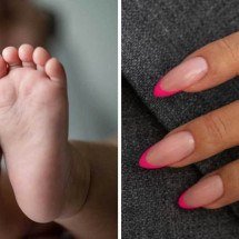 Mãe acusa médica de ter perfurado pescoço de bebê no parto com unha de gel - FreePik