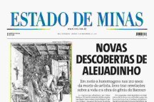 Confira a capa do Estado de Minas do dia 9/11/2024