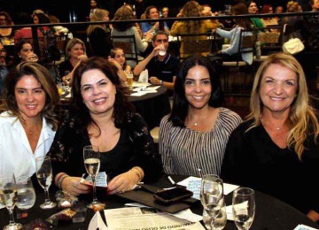 Carmem Eliane Fonsceca, ElianA Vasconcelos Ramos, 
Fernanda Andrade e Cristiana Chaves -  (crédito: jair amaral e marcos vieira/em/d.a press)