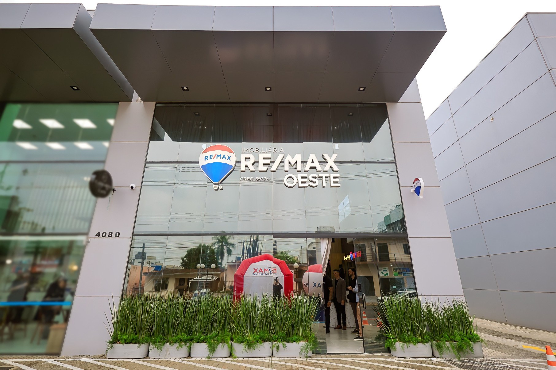 Imobiliária RE/MAX inaugura nova sede em Chapecó -  (crédito: DINO)