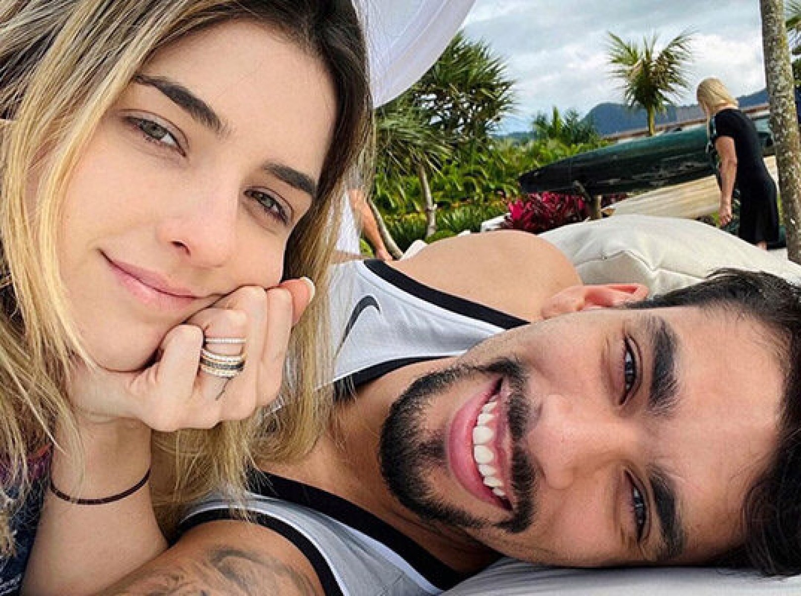 Lucas Paquetá celebra aniversário de casamento: ‘Melhor escolha’