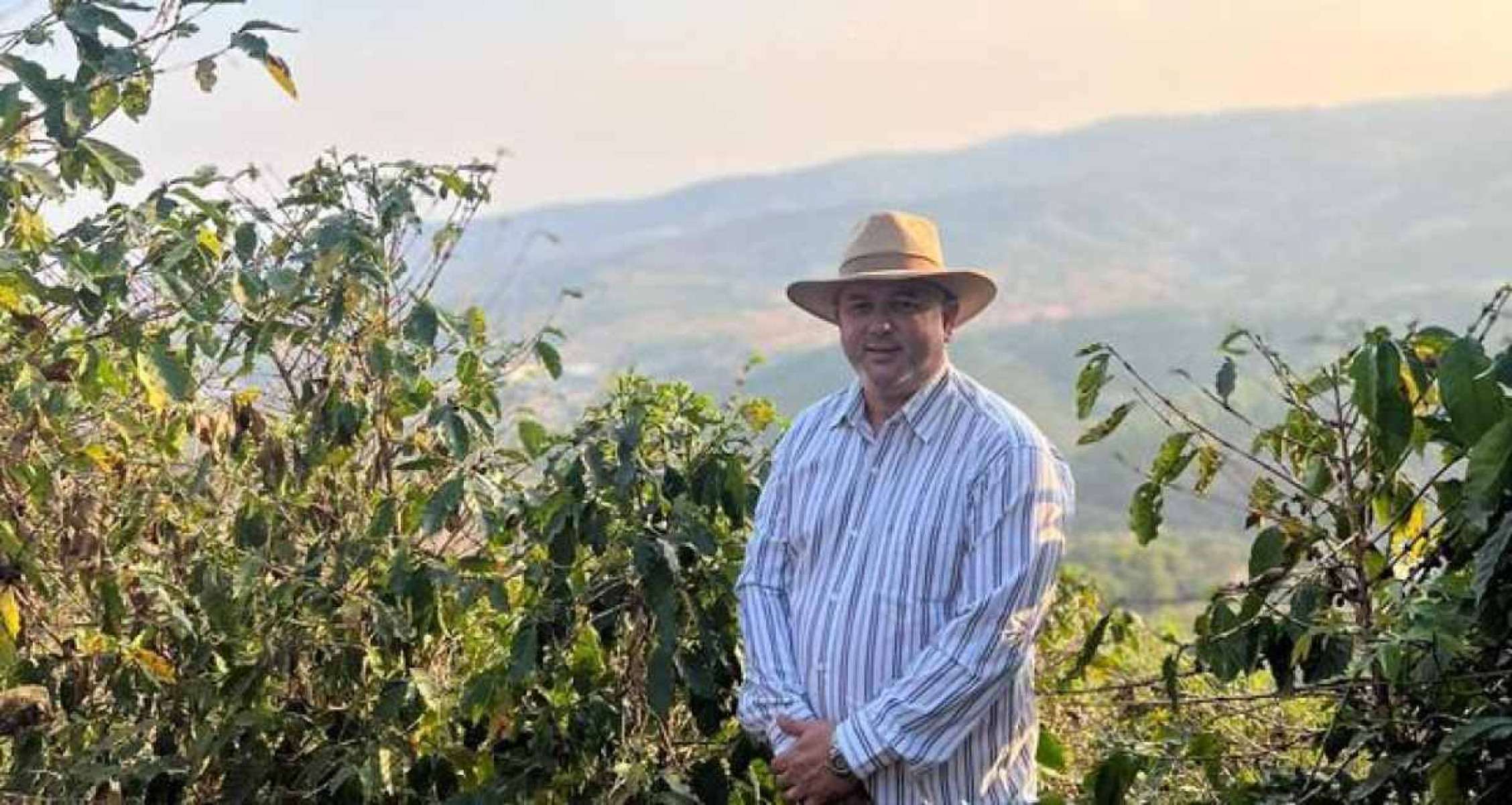 A fazenda do produtor Flávio Figueredo tem certificação da Rainforest Alliance