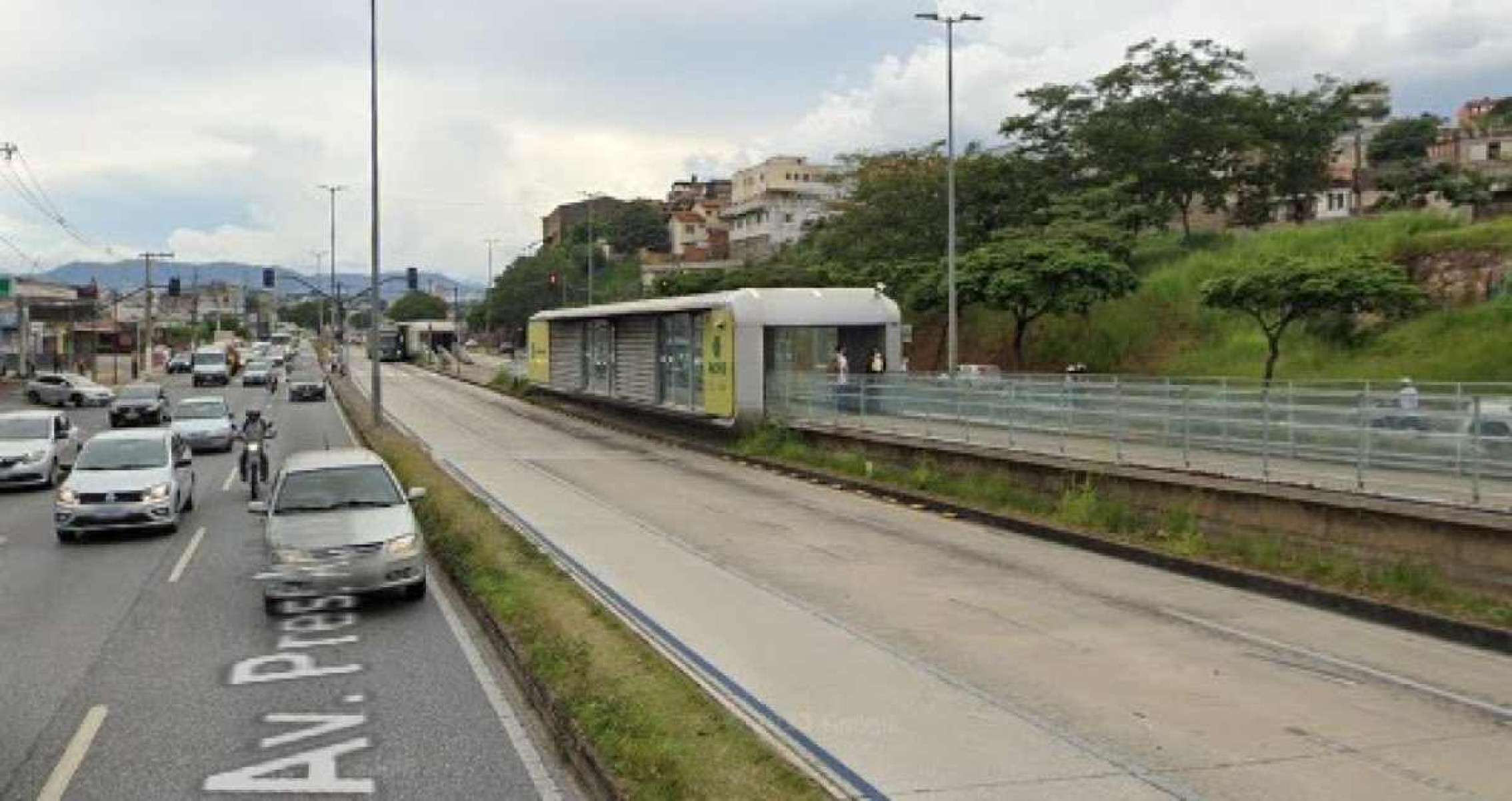 BH: homem é esfaqueado em briga em estação do Move