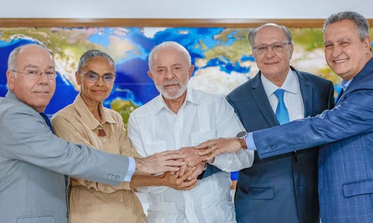 Meta Climática será levada a ONU na COP29, entre os dias 11 e 22 de novembro -  (crédito: Ricardo Stuckert/PR)