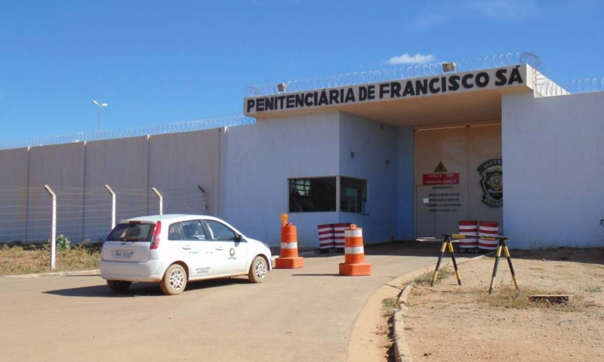 Detento foi enforcado por colegas de cela durante banho de sol em penitenciária no Norte de Minas -  (crédito: Luiz Ribeiro /EM/D.A Press)