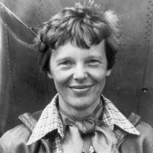 Mistério dos anos 1930 continua: mancha no mar não era avião de Amelia Earhart - reprodução tv globo