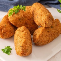 Bolinho de legumes (Imagem: AnaMarques | Shutterstock) -  (crédito: EdiCase)