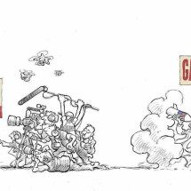 Charge do Estado de Minas - Quinho