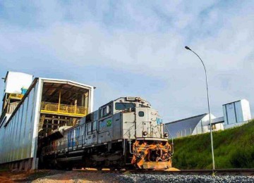 Ferrovia Centro-Atlântica (FCA) pode destravar investimentos de R$ 10,5 bilhões no Corredor Sudeste da VLI -  (crédito: VLI / Divulgação – 4/2/22)